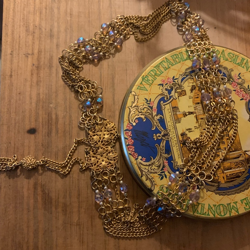 Vintage costume jewellery